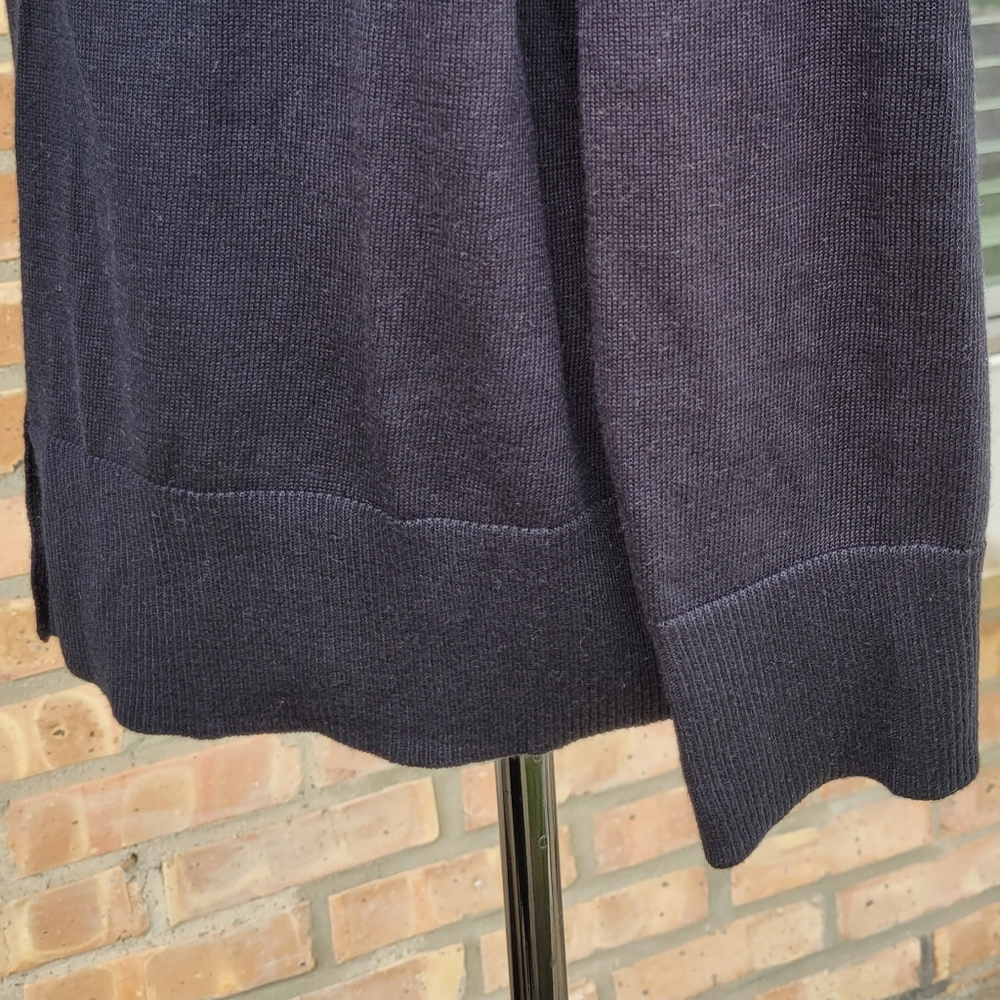 Amazon Essentials Women's Black Cardigan Sweater V-neck- Size XL - Picture 7 of 11